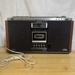 ソニー レトロ ラジカセのYahoo!オークション(旧ヤフオク!)の相場