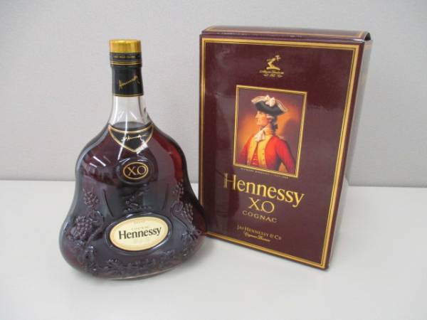 古酒 ヘネシー XO 金キャップ 未開栓 1000ml 1606TM005
