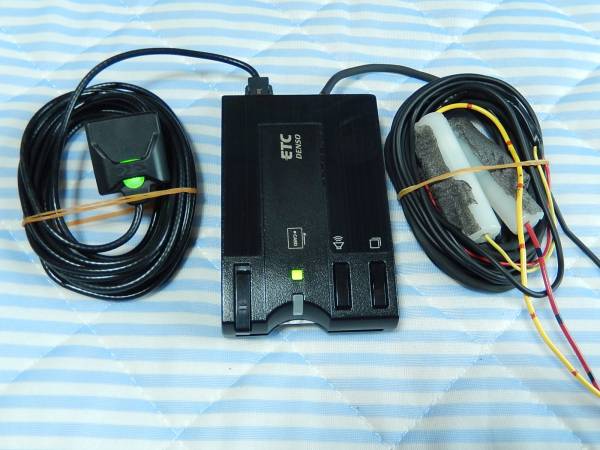 LED内蔵アンテナ DENSO製ETC　軽セットアップ 自主運用 動作確認
