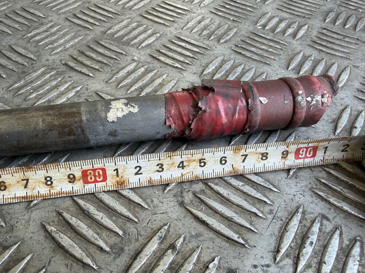 ジョロダー ジョルダーレール 起こし棒付き トラック荷台用 2本セット