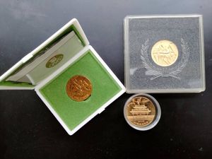 沖縄復帰記念メダル 銅の値段と価格推移は？｜1件の売買データから沖縄