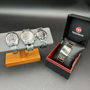 TECHNOS クロノグラフのYahoo!オークション(旧ヤフオク!)の相場・価格