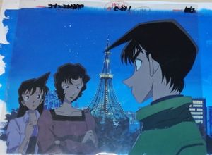 名探偵コナン セル画の値段と価格推移は？｜16件の売買データから名