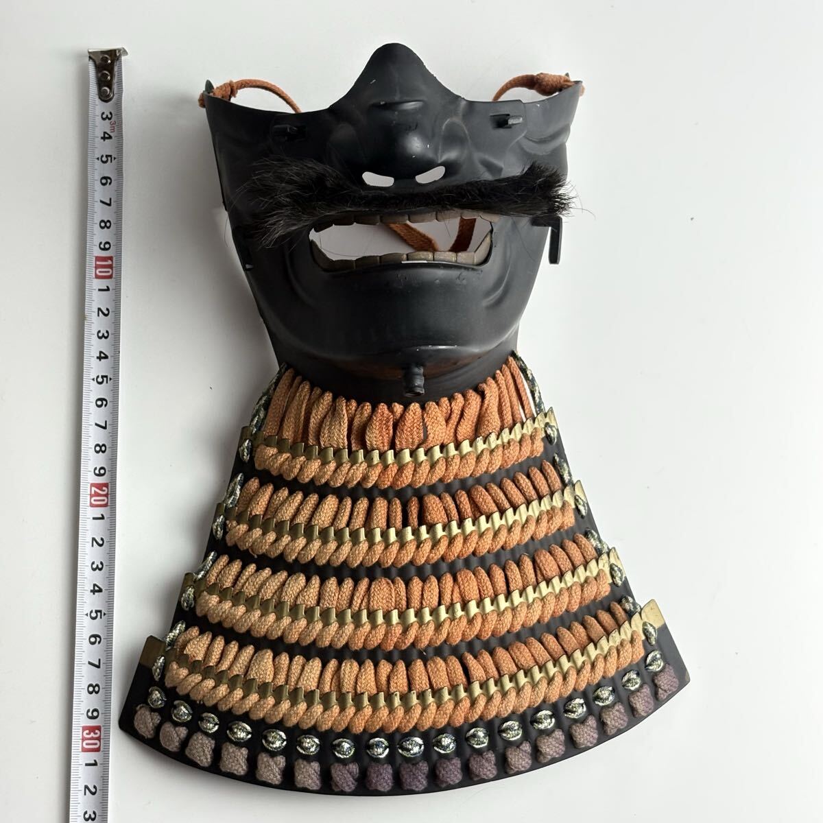 古美術 甲冑 面頬 時代武具 武具 検 武将 鎧兜 時代 日本 骨董 大鎧