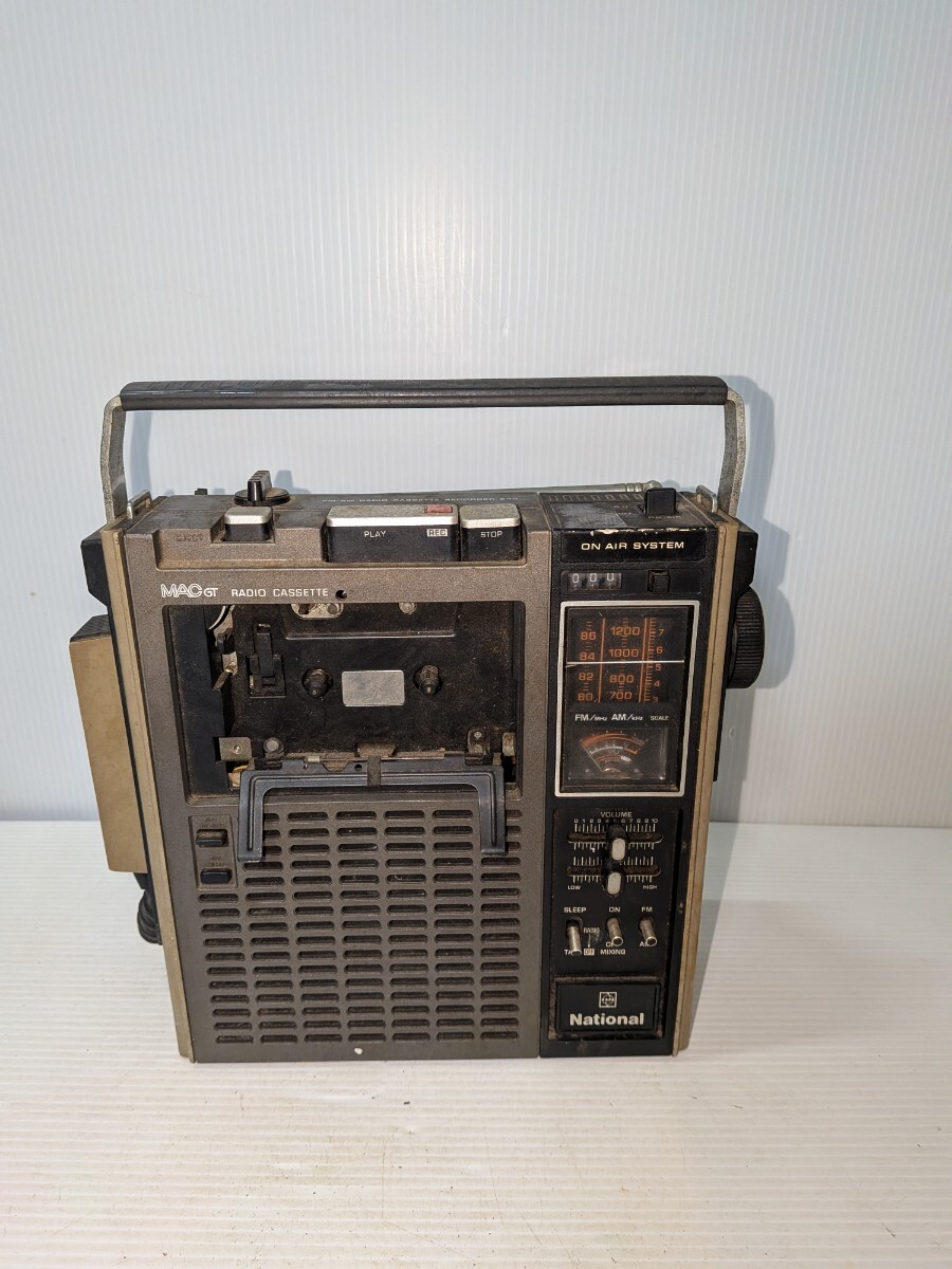 ナショナルラジカセFMの値段と価格推移は？｜2件の売買データから
