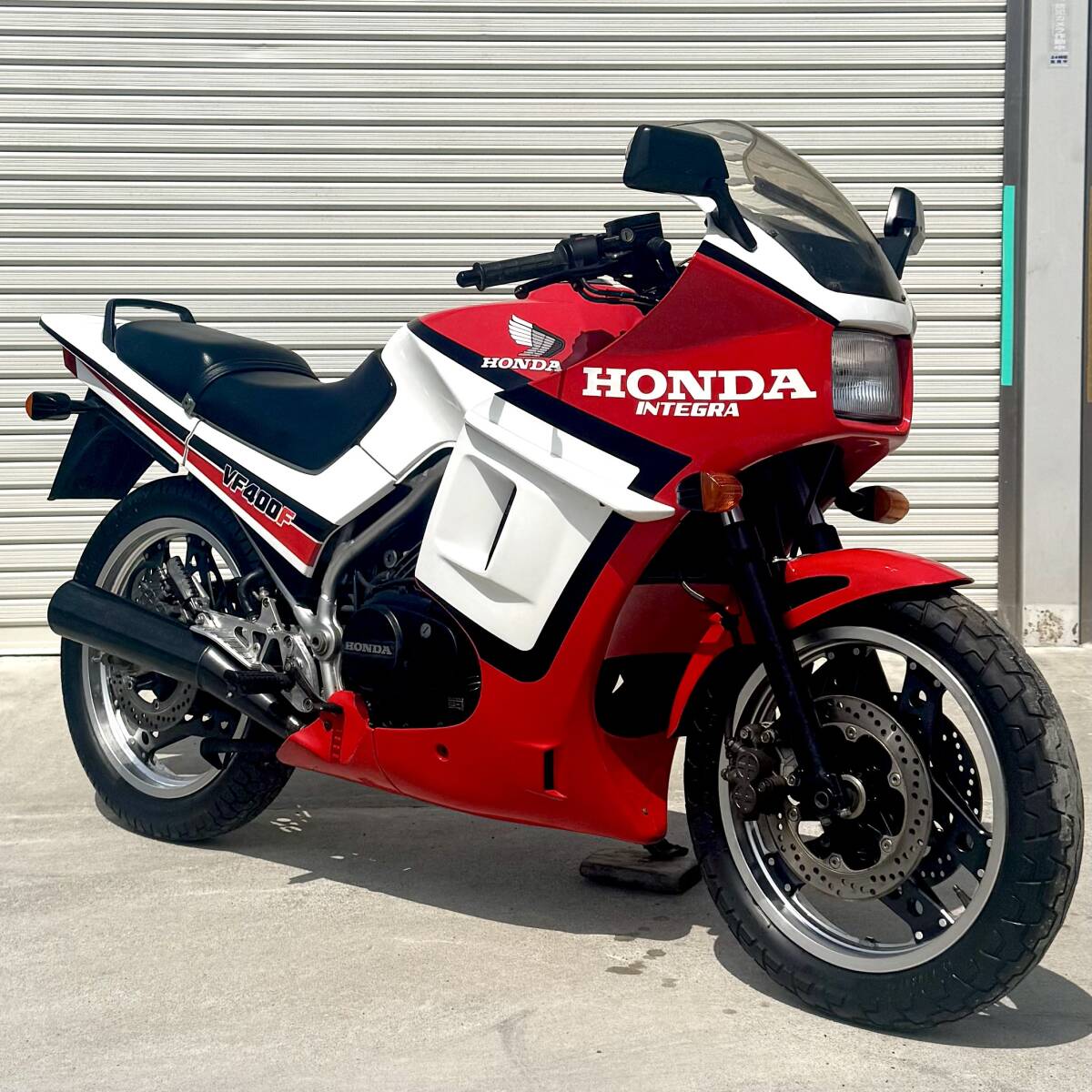 VF400Fインテグラ 6880km 書類付き フルオリジナル NC13 ホンダ 検】CB