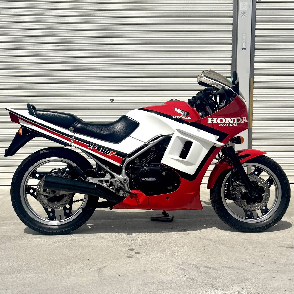 VF400Fインテグラ 6880km 書類付き フルオリジナル NC13 ホンダ 検】CB