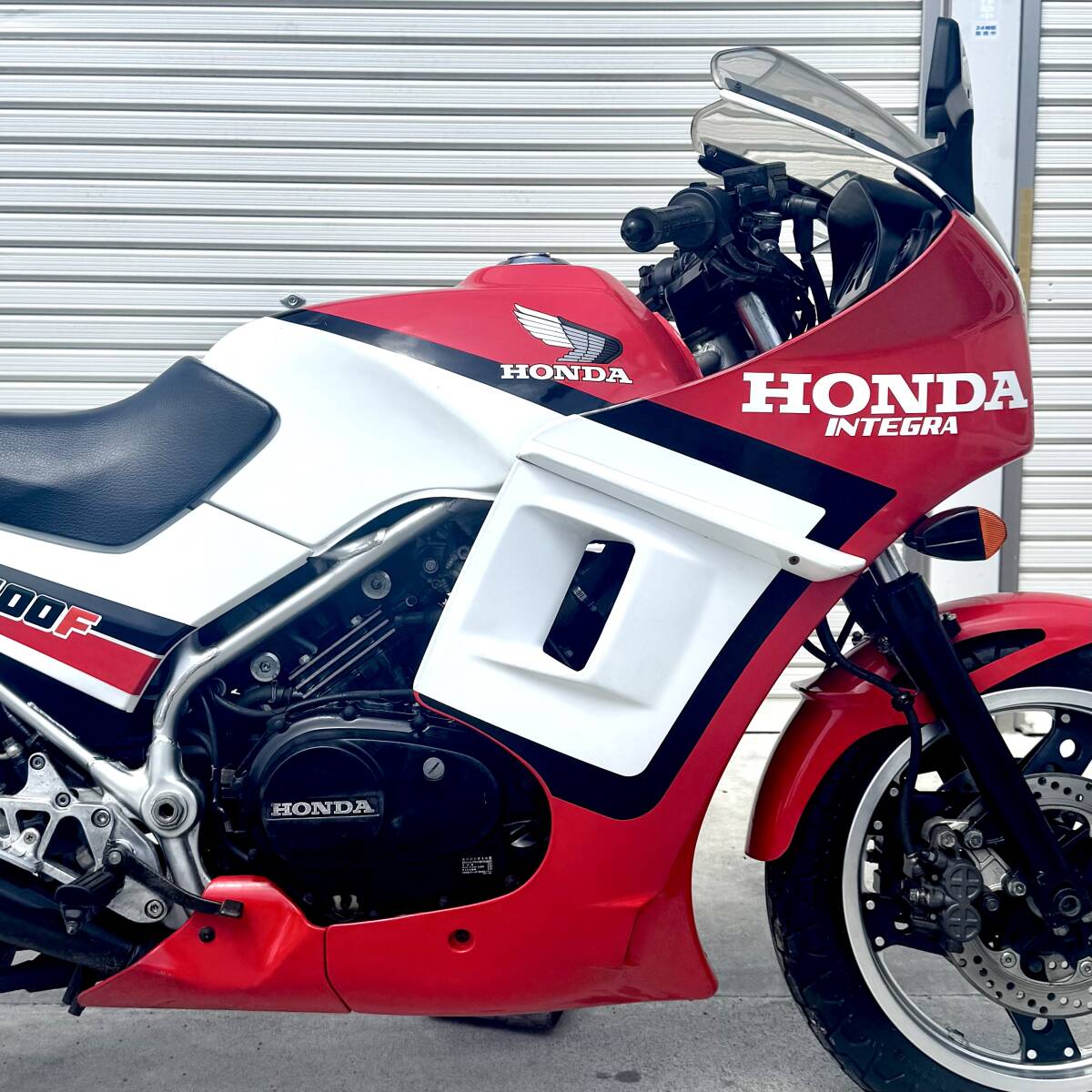 VF400Fインテグラ 6880km 書類付き フルオリジナル NC13 ホンダ 検】CB