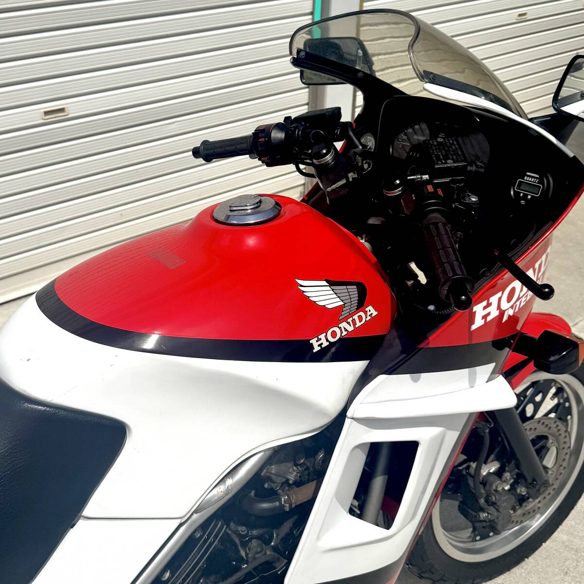 VF400Fインテグラ 6880km 書類付き フルオリジナル NC13 ホンダ 検】CB