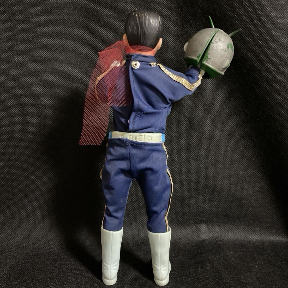 激レア】当時物 旧バンダイ 旧仮面ライダー1号着せ替え人形セット