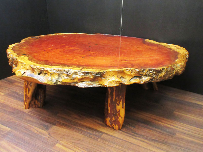 花梨テーブル！値下げします カリモク家具（KARIMOKU FURNITURE） 花梨座卓テーブル カリモク 本漆