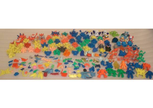 【ジャンク】 ガン消し ミニフィギュア ウルトラマン DB など