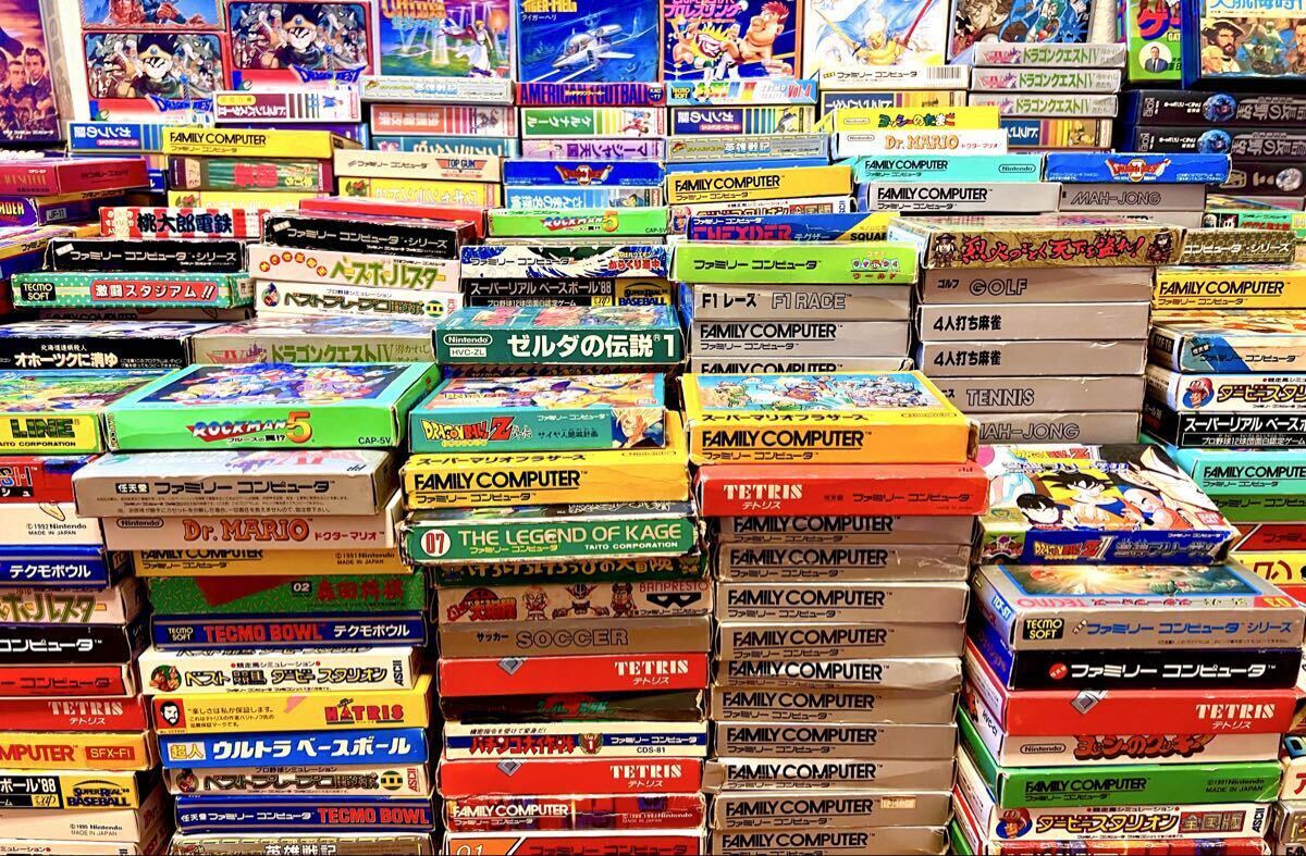 ファミコンソフト 箱付きの値段と価格推移は？｜175件の売買データから