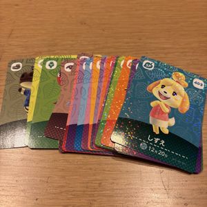 あつ森 amiiboカードのYahoo!オークション(旧ヤフオク!)の相場・価格を