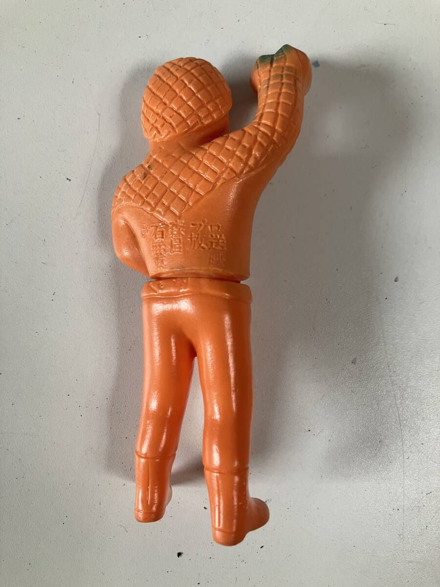 Dj561◇コブラ男◇ソフビ 人形 全長約11cm 当時物 仮面ライダー
