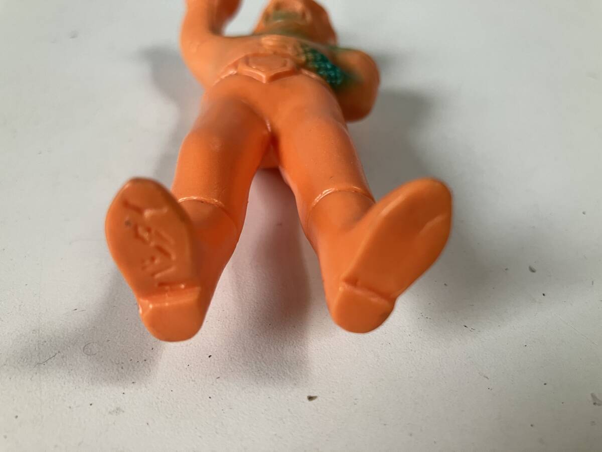 Dj561◇コブラ男◇ソフビ 人形 全長約11cm 当時物 仮面ライダー