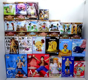 未開封&開封品】ワンピース プライズフィギュア 23点まとめ売り ウタ 