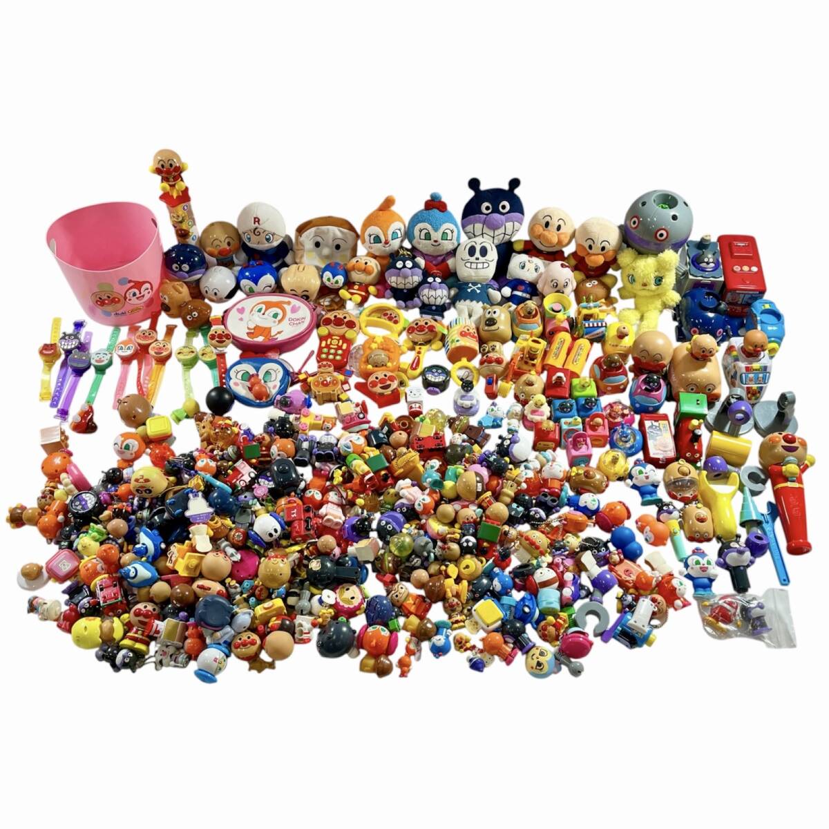 アンパンマン フィギュア おもちゃ ぬいぐるみ】 大量まとめ売りセット 