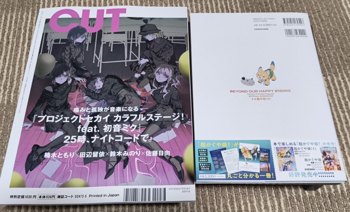 超かぐや姫! 公式ガイドブック ハッピーエンドのその先へ! Cut 2026年