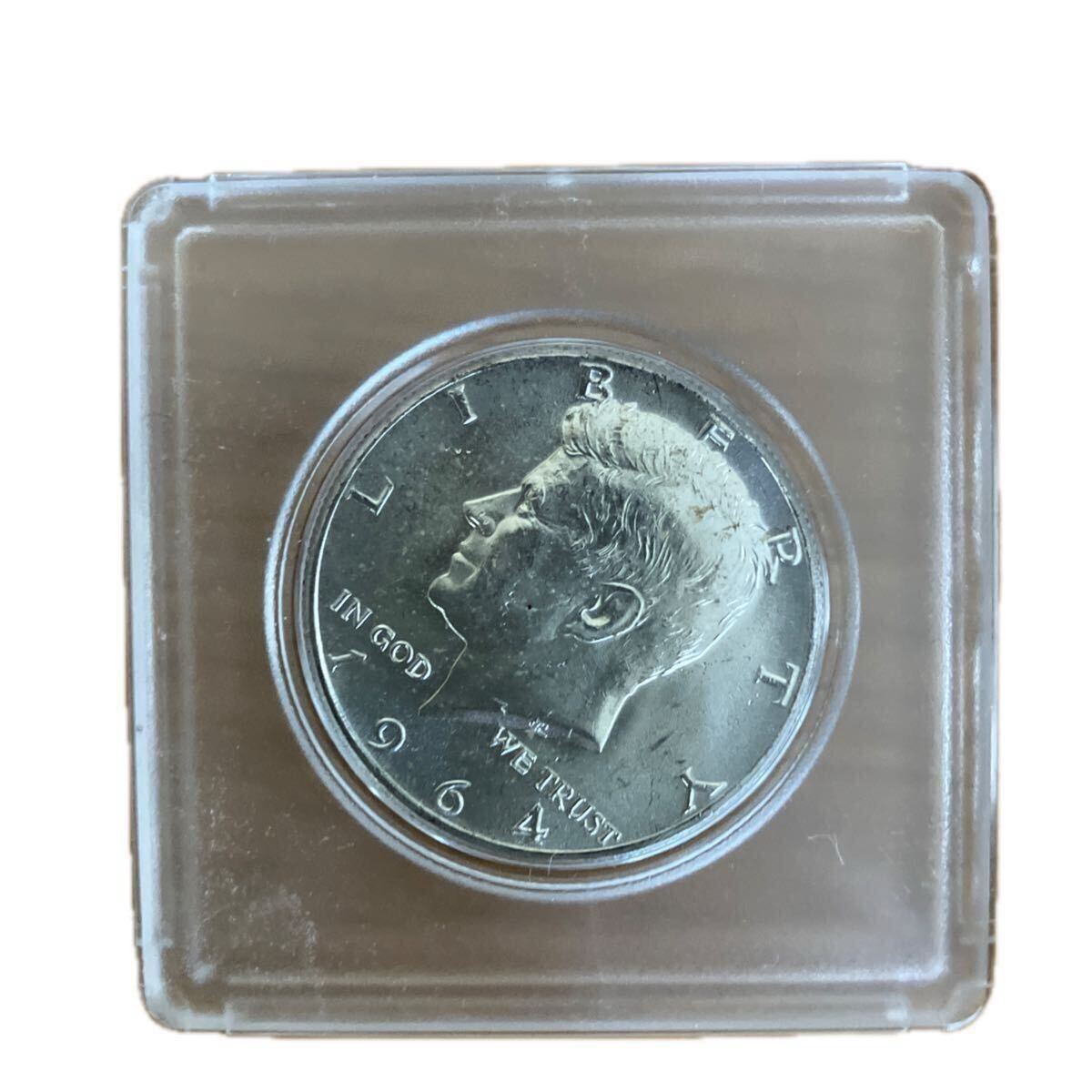 1964年 ケネディ ハーフダラー 銀貨 50セント Kennedy Half Dollar (北