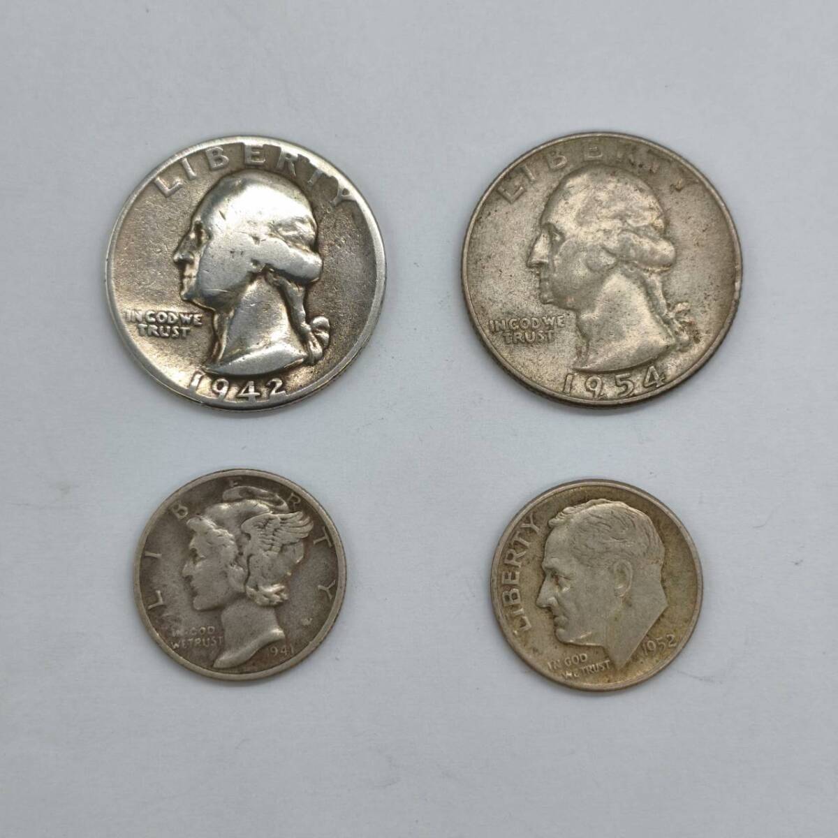 1dime アメリカの値段と価格推移は？｜1件の売買データから1dime