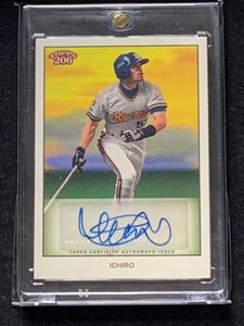 イチロー サイン カード オリックスの値段と価格推移は？｜8件の売買