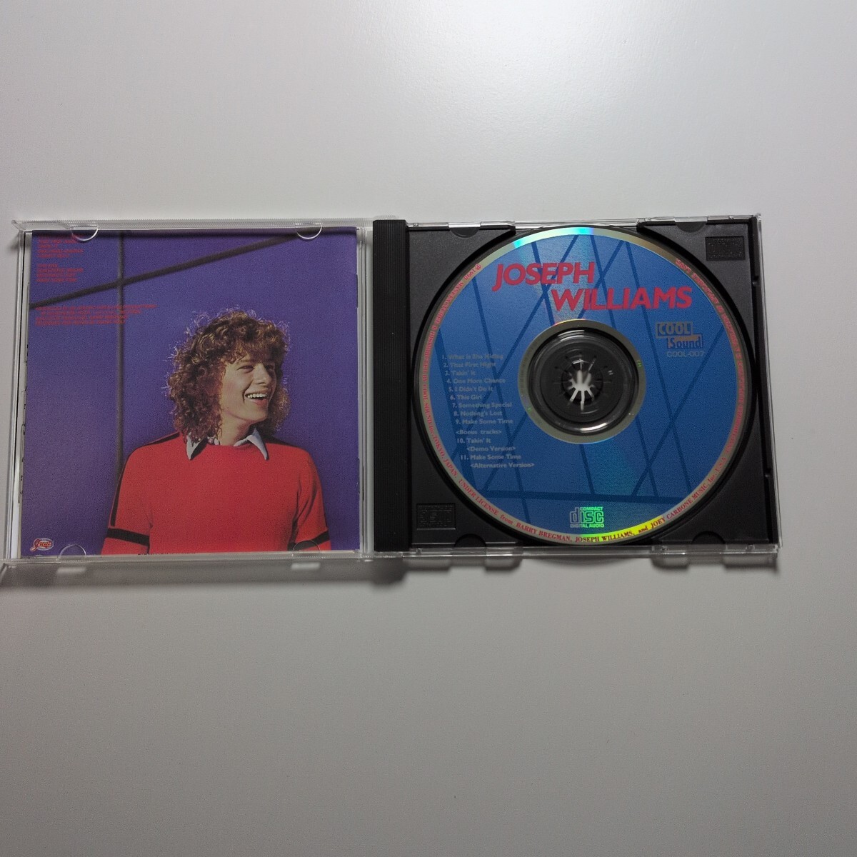 80s AOR (Album-Oriented Rock) Joseph William／ジョセフ