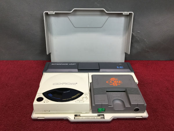 NEC PCエンジン コアグラフィックスⅡ+CD-ROM2 本体＊現状品