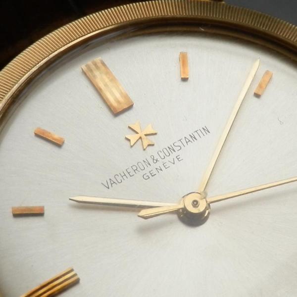 激激希少18金無垢★ヴァシュロン・コンスタンタン 6406★ニードB