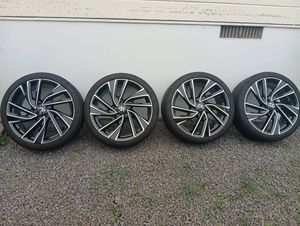 ゴルフ R 純正 ホイールのYahoo!オークション(旧ヤフオク!)の相場