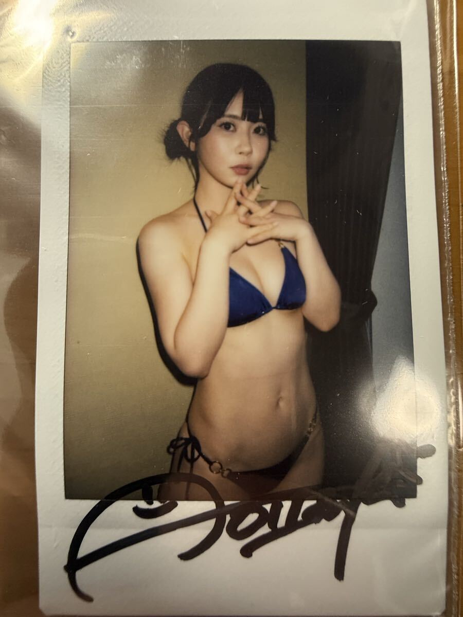 葵いぶき サイン入り チェキ 2枚セット ラスト1.☆葵いぶき☆直筆サインチェキ【Ibuki2 Sunkissed Darling