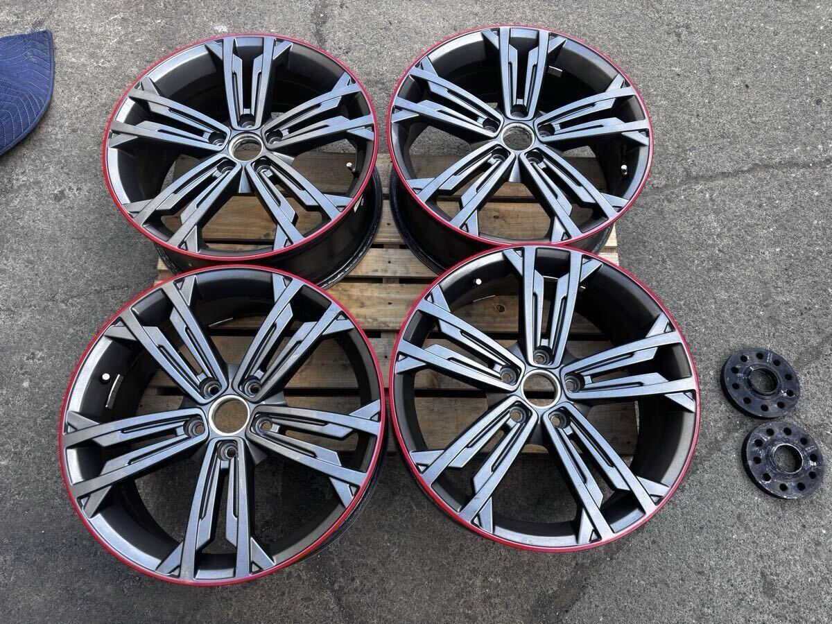 フォルクスワーゲン純正18インチ VW 純正 ホイール 18インチの値段と価格推移は？｜18件の売買データ