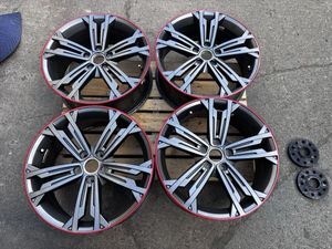 VW 純正 ホイール 18インチの値段と価格推移は？｜18件の売買データ