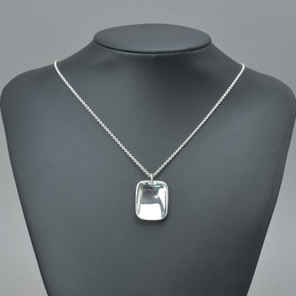 1円～ 新品仕上げ Tiffany&Co. ティファニー スクエア プレート