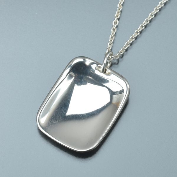1円～ 新品仕上げ Tiffany&Co. ティファニー スクエア プレート
