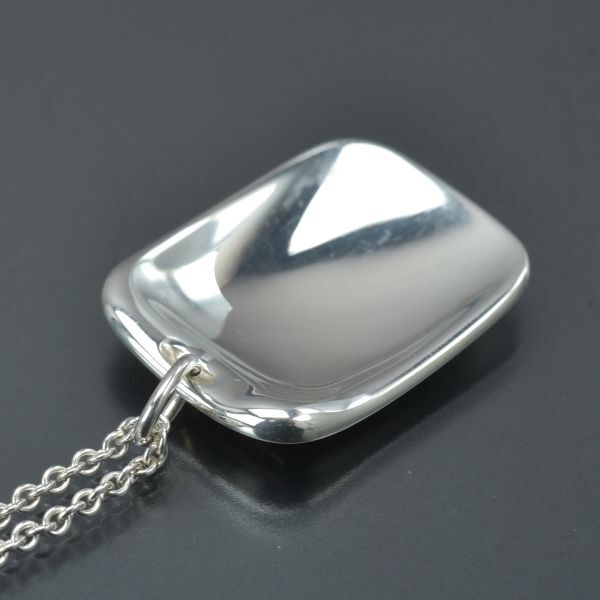 1円～ 新品仕上げ Tiffany&Co. ティファニー スクエア プレート