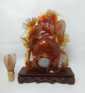 中国 石 花 置物のYahoo!オークション(旧ヤフオク!)の相場・価格を見る