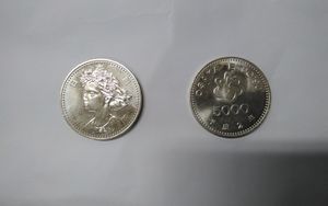 国際花と緑の博覧会記念 銀合金(セット)の中古価格は43,029円｜記念