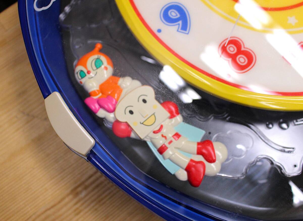 ☆⑭ SEIKO セイコー アンパンマン 電波アミューズ掛時計 CQ214L 電波