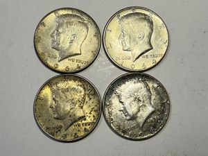 アメリカ ケネディ コイン 1964の値段と価格推移は？｜47件の売買