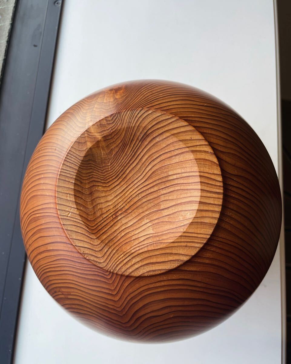 屋久杉 工芸品 花入 木製 世界遺産 珍品 花瓶 インテリア 壺 花器 木工