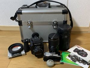 PENTAX 645 80 160のYahoo!オークション(旧ヤフオク!)の相場・価格を