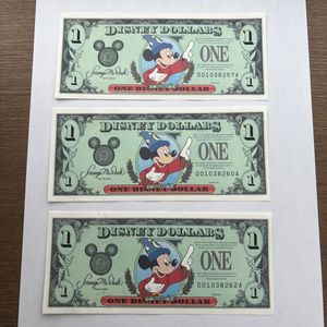 ディズニーダラーのYahoo!オークション(旧ヤフオク!)の相場・価格を