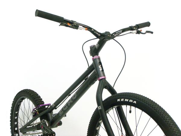 ECHO 24インチ トライアルバイク 自転車 軽量アルミフレーム __
