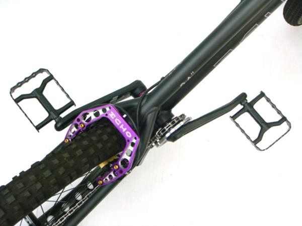 ECHO 24インチ トライアルバイク 自転車 軽量アルミフレーム __