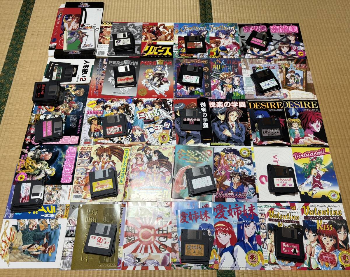 送料無料 PC-9801ゲームソフト PCゲーム 3.5