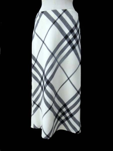 バーバリー BURBERRY ロング スカート チェック マキシ丈