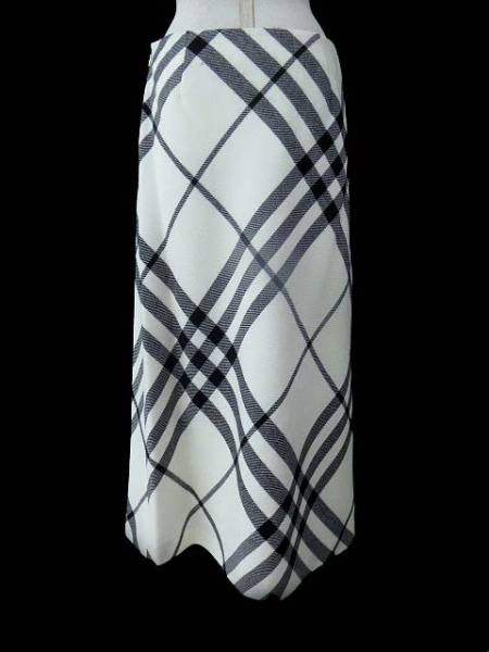 バーバリー BURBERRY ロング スカート チェック マキシ丈