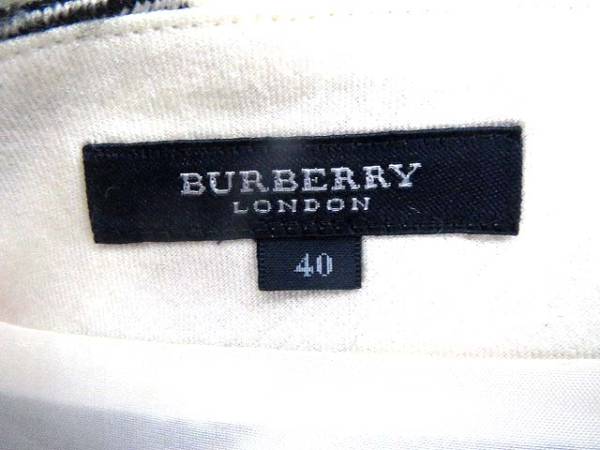 バーバリー BURBERRY ロング スカート チェック マキシ丈