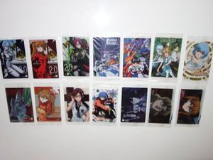エヴァンゲリオンウエハースカードの値段と価格推移は？｜113件の売買